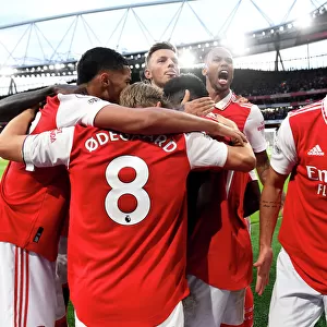 Arsenal's Triumph: Saka Scores the Third Goal in Arsenal's Win Against Liverpool (2022-23)
