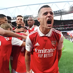 Arsenal's Triumph: Xhaka Scores the Third Goal Against Liverpool in the 2022-23 Premier League