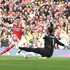 Martinelli Strikes First: Arsenal vs. Liverpool, Premier League 2022-23