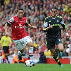 Mesut Ozil Outsmarts Geoff Cameron: Arsenal's Masterclass in the 2013-14 Premier League