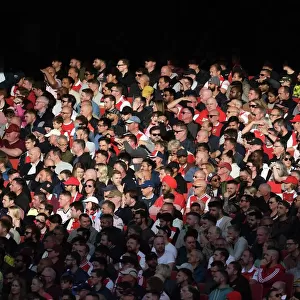 Passionate Clash: Arsenal vs. Liverpool at Emirates Stadium, Premier League 2022-23 - A Sea of Fans