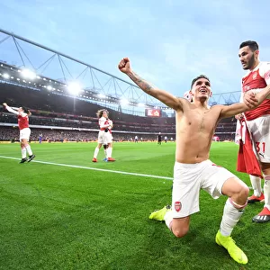 Torreira's Thriller: Arsenal's Game-Changing Goal vs. Tottenham (2018-19)