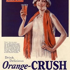 1920s USA orange crush