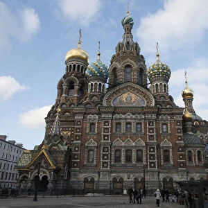 Church of the Saviour on Spilled Blood or Church of Resurrection