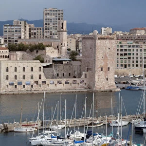FRANCE FAMILY GUIDE, Marseille, Vieux Port, newly renovated Fort St Jean