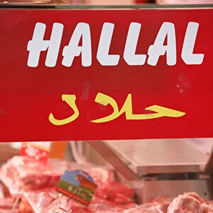 Hallal butcher
