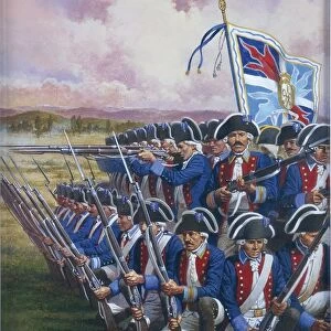 The Legion of Light Troops Kingdom of Sardinia in Combat Against the French, by A. Biffignandi. 1796