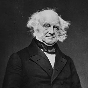 Martin Van Buren (December 5, 1782 - July 24, 1862) was the eighth President of the United States