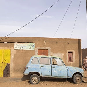 Mauritania, Zouerat, daily life
