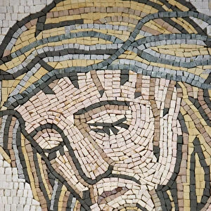 Mosaic in maronite church