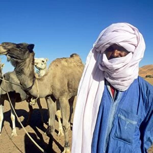 Sahara Desert. Tifernine. Algeria. Africa