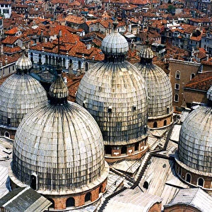 Domes of St. Marks Basilica