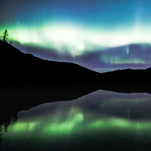 Northern lights (Aurora Borealis), Canada