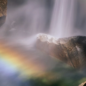 Rainbow & Vernal Falls, Yosemite National Park