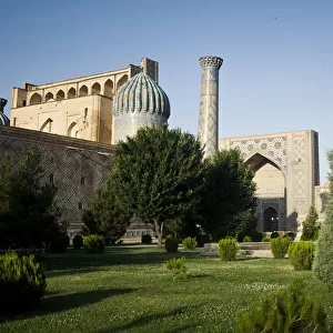 The Registan, Samarkand, Uzbekistan