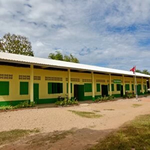Rural school champasak Lao asia