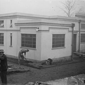 Building of the new Blendon Methodist Church, Penhill Road, Bexley, Kent