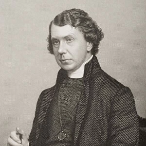 Archibald Campbell Tait (1811-82) engraved by D
