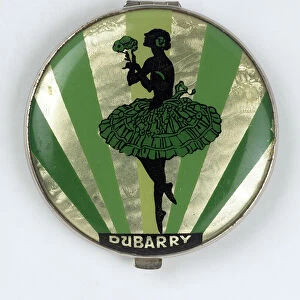 Ballerina Powder Compact, made by Dubarry, 1920-30