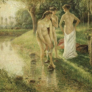 Bathers, 1896 (oil on canvas)
