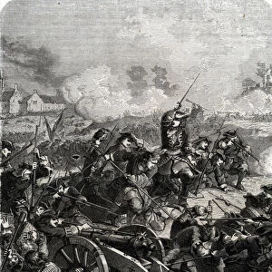 The Battle of Landen or Neerwinden was fought in present-day Belgium on 29 July 1693