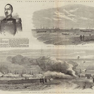 The Bombardment and Capture of Kinburn (engraving)