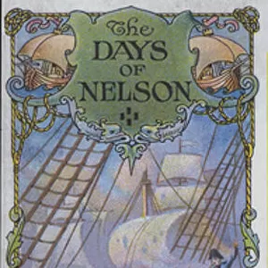 Bookmark, The Days of Nelson, Issued by Dr Lovelaces Family Soap (chromolitho)