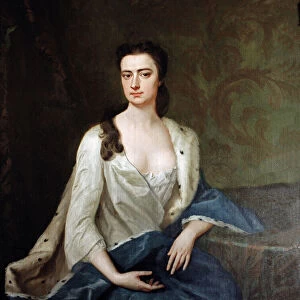 Bridget Sutton, 3rd Duchess of Rutland (oil on canvas)