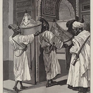The British Mission to Morocco (engraving)