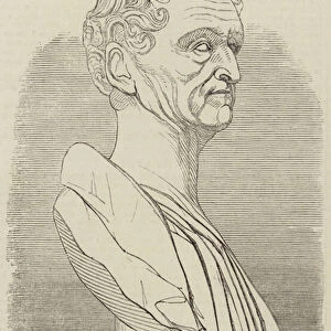 Bust of Sir Harry Smith (engraving)