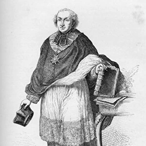 Cardinal Etienne-Charles de Lomenie de Brienne - Etienne de Lomenie de Brienne (1727-1794