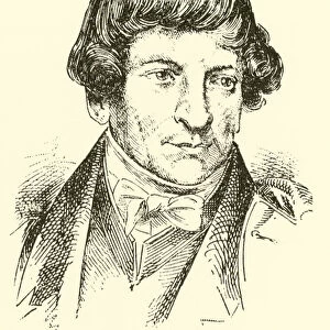Carl Friedrich Rungenhagen, 1778-1851 (engraving)
