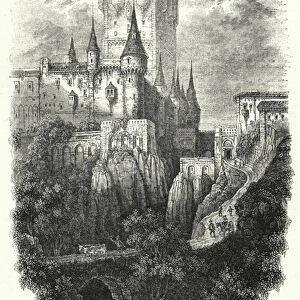 The Castle of Segovia (engraving)