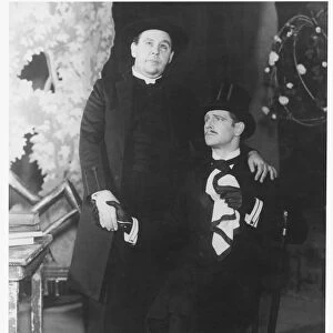 Charles Laughton as Canon Chasuble and Roger Livesey as John Worthing in The Importance