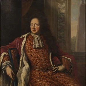 Comte Hans Wachtmeister, amiral de la marine royale suedoise - Portrait of Hans