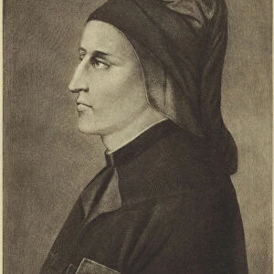 Dante Alighieri (photogravure)