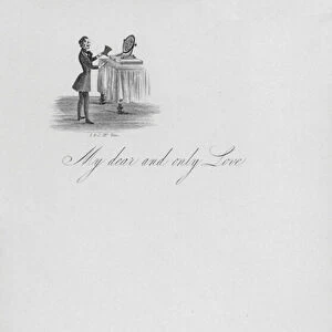 My dear and only Love (engraving)