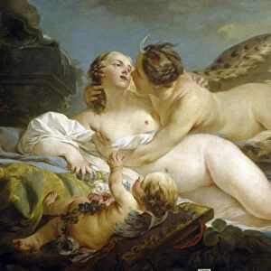 Diane et Callisto - Diana and Callisto par Pierre, Jean-Baptiste Marie (1714-1789)