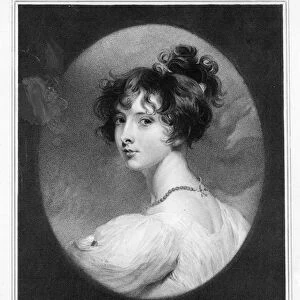 Emily Mary, Countess Cowper (litho)