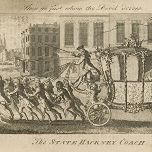 They go fast whom the Devil drives (engraving)