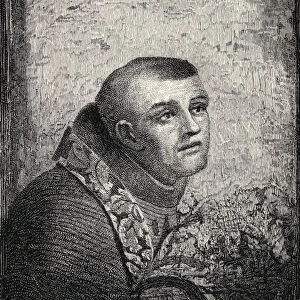 Father Junipero Serra, from The Century Illustrated Monthly Magazine, May to October