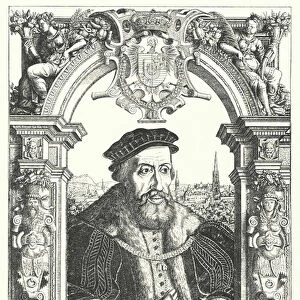 Ferdinand I, Holy Roman Emperor (engraving)