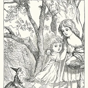 The Fern Fairy (engraving)
