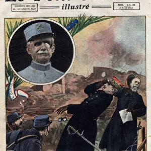 First World War: portrait of General Joseph Maunoury (1847-1923)
