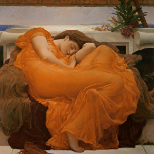 Flaming June, c. 1895 (oil on canvas)