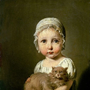 Gabrielle Arnault (1811-72) 1813 (oil on canvas)
