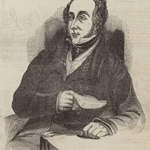 Gavin Duffy, Editor of the "Nation"(engraving)