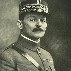 General Maxime Weygand (1867-1965), 20th century (photo)