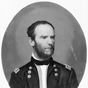 General William Sherman, c. 1865 (engraving)