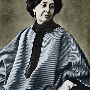 George Sand (Aurore Dupin, Baronne Dudevant) (1804-1876), French writer